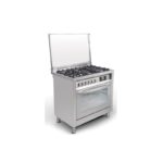 اجاق گاز مبله فردار تخت اخوان مدل M12-EDTR استیل  ۵ شعله