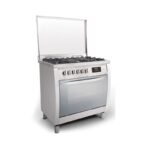 اجاق گاز مبله فردار اخوان مدل M13-EDTR استیل  ۵ شعله