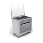 اجاق گاز مبله فردار تخت اخوان مدل M14-EDTR استیل  ۵ شعله