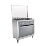 اجاق گاز مبله فردار هلالی اخوان مدل M15-EDTR استیل  ۵ شعله