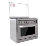 اجاق گاز مبله فردار تخت خوان مدل M8-EDTR استیل  ۵ شعله