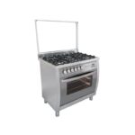 اجاق گاز مبله فردار هلالی اخوان مدل M9-EDTR استیل  ۵ شعله