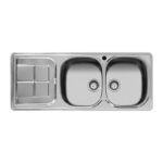 سینک ظرفشویی توکار اخوان مدل 145