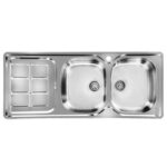 سینک ظرفشویی توکار اخوان مدل 147