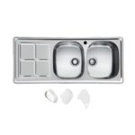 سینک ظرفشویی توکار اخوان مدل 159