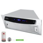 هود مخفی اخوان مدل H212 با حلزونی فلزی