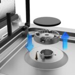 اجاق گاز مبله فردار التون مدل MX5B مشکی ۵ شعله تایمر دیجیتال - تصویر 5