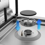 اجاق گاز مبله فردار التون مدل 5DR5W سفید ۵ شعله - تصویر 4