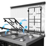 اجاق گاز مبله فردار التون مدل MX5B مشکی ۵ شعله تایمر دیجیتال - تصویر 6