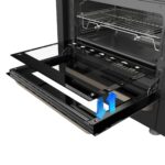 اجاق گاز مبله فردار التون مدل MX5B مشکی ۵ شعله تایمر دیجیتال - تصویر 8