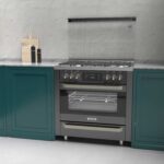 اجاق گاز مبله فردار التون مدل MX5B مشکی ۵ شعله تایمر دیجیتال - تصویر 2