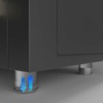 اجاق گاز مبله فردار التون مدل MX5B مشکی ۵ شعله تایمر دیجیتال - تصویر 7