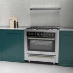 اجاق گاز مبله فردار التون مدل 5XR5S استیل ۵ شعله تایمر دیجیتال - تصویر 2