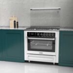 اجاق گاز مبله فردار التون مدل 5XR5W سفید ۵ شعله تایمردار - تصویر 2